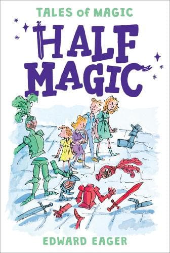 Cover of Half Magic, 1