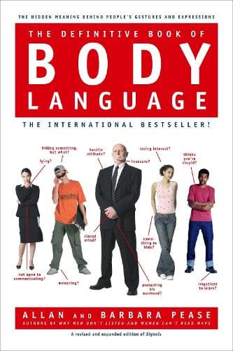 Cover of The Definitive Book of Body Language