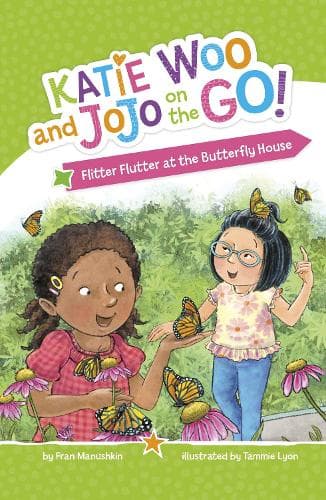 Cover of Flitter Flutter at the Butterfly House