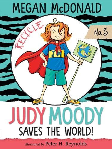 Cover of Judy Moody Saves the World!