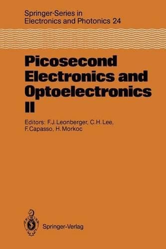 Cover of  Picosecond Electronics and Optoelectronics II