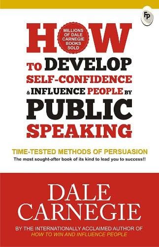 Cover of Develop Self Confidence Influence People Public