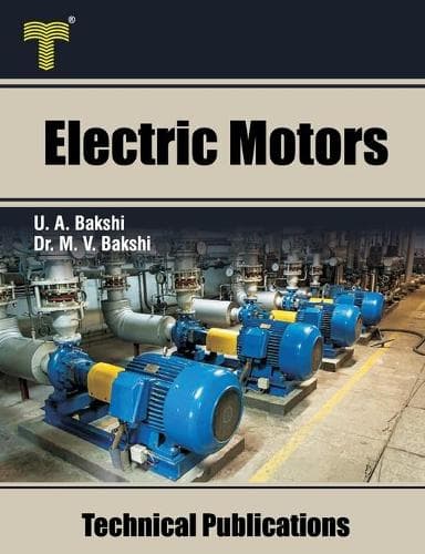 Cover of Electric Motors