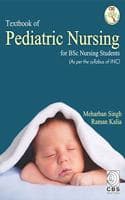 Cover of TEXTBOOK OF PEDIATRIC NURSING FOR BSC NURSING STUDENTS (PB 2019)