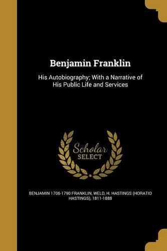 Cover of Benjamin Franklin