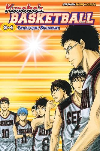 Cover of Kuroko's Basketball, Vol. 2: Volume 2 Includes Vols. 3 & 4(Kuroko's Basketball)