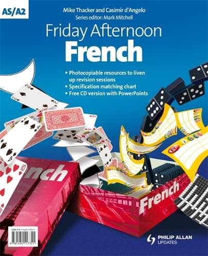 Cover of Friday Afternoon French A-Level Resource Pack + Audio CD