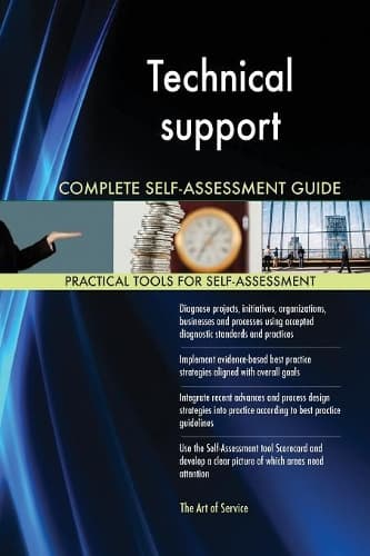 Cover of Technical support Complete Self-Assessment Guide
