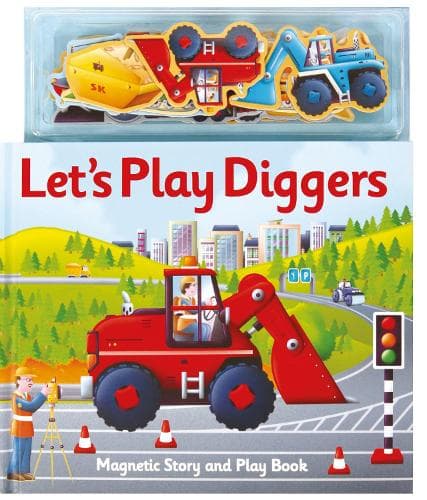 Cover of Magnetic Let's Play Diggers