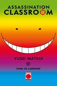 Cover of ASSASSINATION CLASSROOM 10