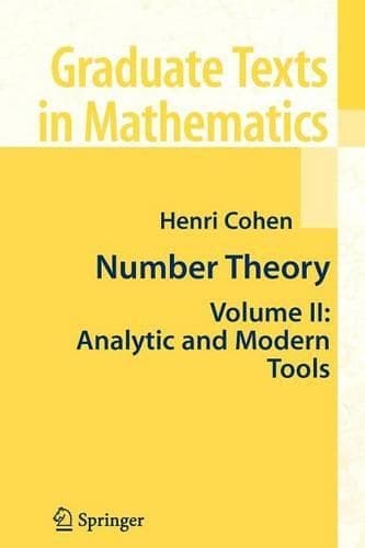 Cover of Number Theory