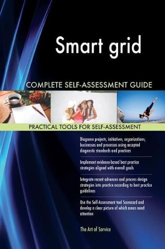 Cover of Smart Grid Complete Self-Assessment Guide