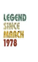 Cover of Legend Since March 1978
