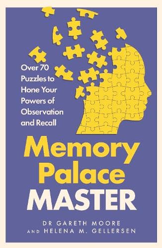 Cover of Memory Palace Master