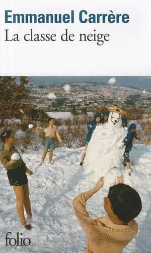 Cover of La classe de neige