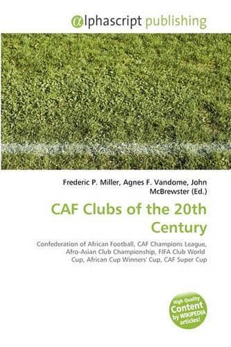 Cover of Caf Clubs of the 20th Century