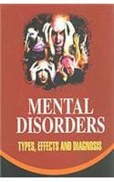 Cover of Mental Disorders Types,Effects and Diagnosis