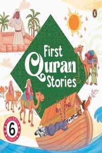 Cover of First Quran Stories Omnibus (6 Stories)