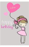 Cover of Happy Birthday Walker