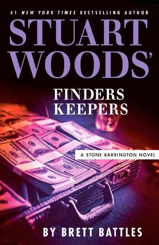 Cover of Stuart Woods' Finders Keepers
