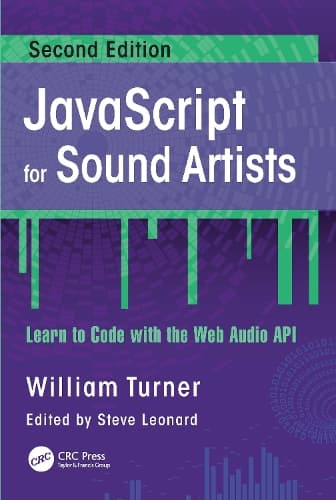 Cover of JavaScript for Sound Artists