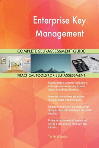 Cover of Enterprise Key Management Complete Self-Assessment Guide