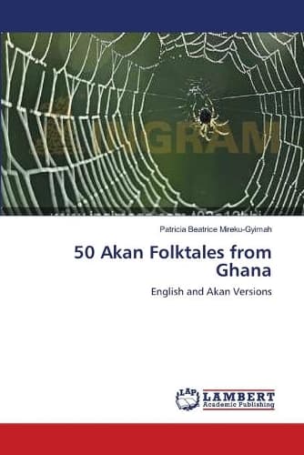 Cover of 50 Akan Folktales from Ghana: (English)