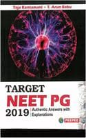 Cover of Target Neet Pg-2019