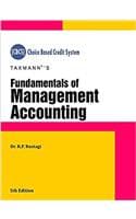 Cover of Fundamentals of Management Accounting [Choice Based Credit System (CBCS)]