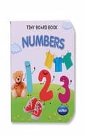Cover of Navneet Tiny Board Book- Numbers Board Book for Little Ones Ages 1-4 Years