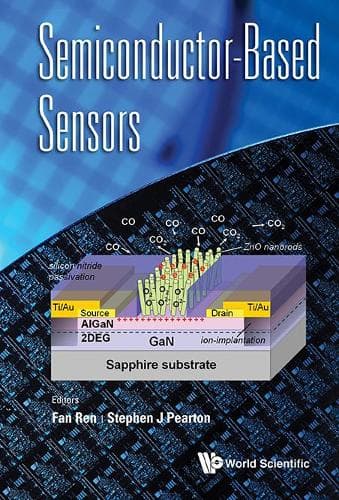 Cover of Semiconductor-based Sensors