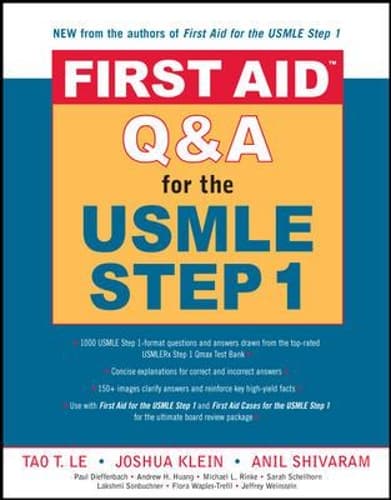 Cover of First Aid™ Q&A for the USMLE Step 1