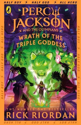 Cover of Percy Jackson and the Olympians: Wrath of the Triple Goddess