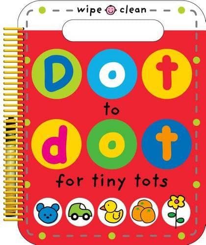 Cover of Dot to Dot for Tiny Tots (Dot to Dot)