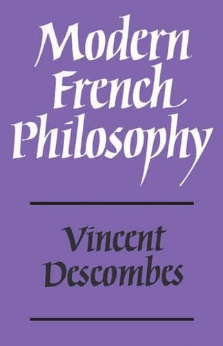 Cover of Modern French Philosophy