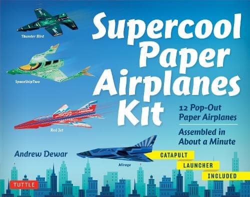 Cover of Supercool Paper Airplanes Kit
