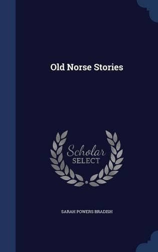 Cover of Old Norse Stories