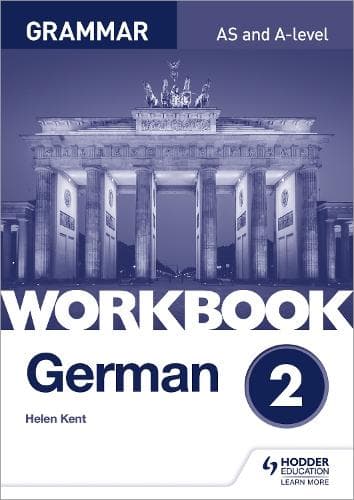 Cover of German A-level Grammar Workbook 2