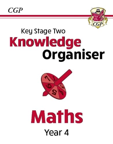 Cover of KS2 Maths Year 4 Knowledge Retriever