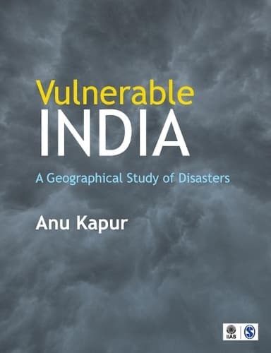 Cover of Vulnerable India