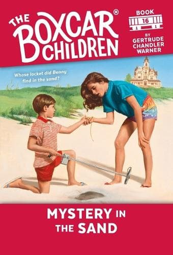 Cover of Mystery in the Sand