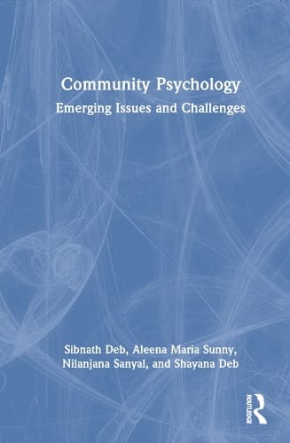 Cover of Community Psychology