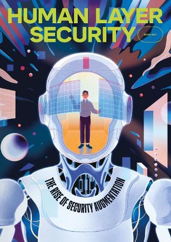 Cover of Human Layer Security Magazine