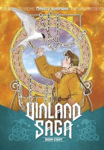 Cover of Vinland Saga Vol. 8