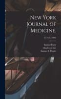 Cover of New York Journal of Medicine.; ser.3