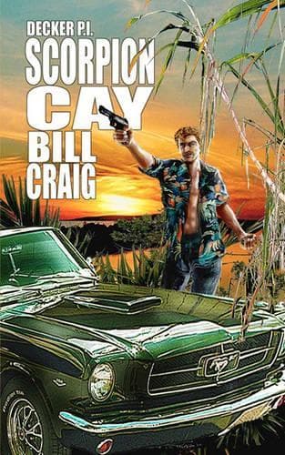 Cover of Decker P.I. Scorpion Cay