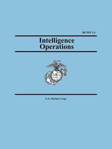 Cover of Intelligence Operations (Marine Corps Warfighting Publication 2-1)