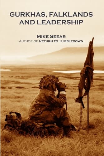Cover of Gurkhas, Falklands and Leadership