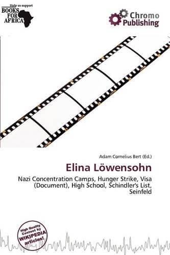 Cover of Elina L Wensohn