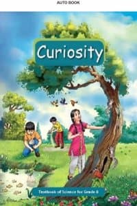 Cover of 677 Curiosity, Textbook for Science, Grade vi